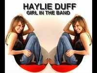 pochette album Girl in the band