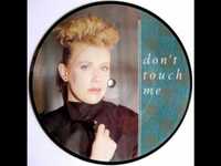 pochette album Don't touch me