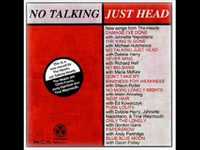 pochette album No talking just head