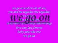 pochette album We go on