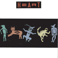 pochette album Strangers of the heart