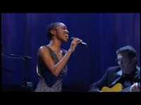 pochette album He touched me