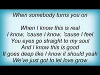 pochette album When somebody turns you on