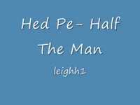 pochette album Half the man