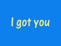 pochette album I got you