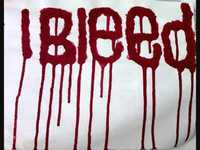 pochette album I bleed