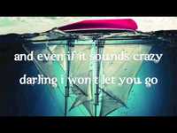 pochette album I won't let you go