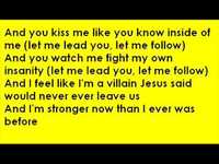 pochette album Villian