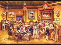 pochette album Beim alten bill in oklahoma