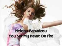 pochette album Set my heart on fire