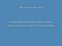 pochette album Des jours et des jours