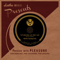 pochette album Spinning as we go