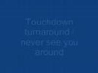 pochette album Touchdown turnaround