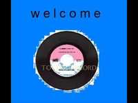 pochette album Welcome to the record