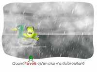 pochette album Ca pleut