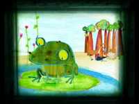 pochette album Le vilain crapaud