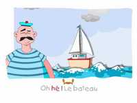 pochette album Ohé le bateau