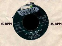 pochette album Le vrai mambo