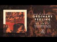 pochette album Ordinary feeling