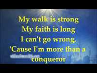 pochette album More than a conqueror