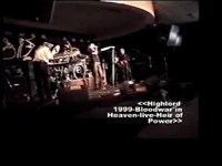 pochette album Bloodwar in heaven