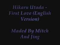 pochette album First love (english)