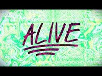 pochette album Alive