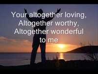 pochette album Here i am to worship