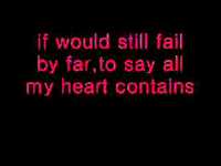 pochette album I simply live for you