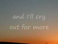 pochette album I will sing