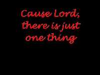 pochette album One desire