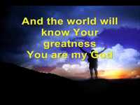 pochette album Shout your fame