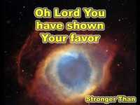 pochette album Stronger than