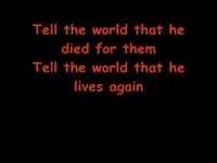 pochette album Tell the world