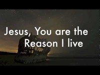 pochette album The reason i live