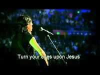 pochette album Turn your eyes upon jesus
