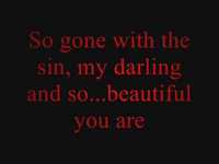 pochette album Gone with the sin (o.d. version)