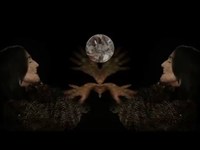 pochette album The moon