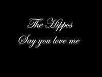 pochette album Say you love me