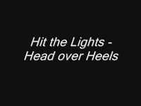 pochette album Head over heels