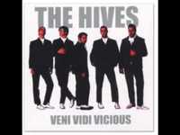 pochette album The hives - declare guerre nucleaire
