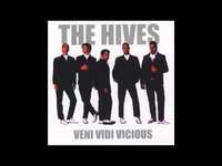 pochette album The hives-introduce the metric system in time