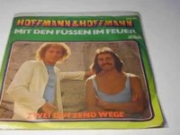 pochette album Mit den füßen im feuer