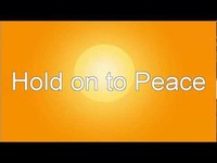 pochette album Through it all hold on to peace