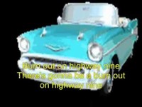 pochette album Burn out