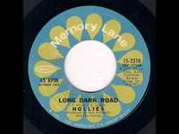 pochette album Long dark road