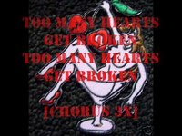pochette album Too many hearts get broken