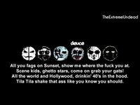 pochette album Scene for dummies