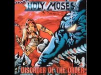 pochette album Disorder of the order