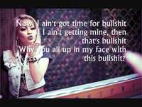 pochette album Bullshit